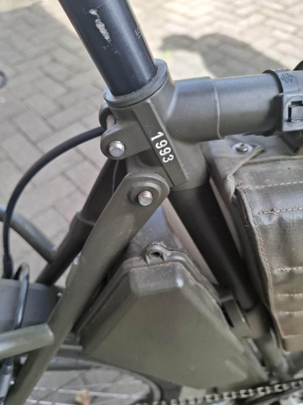 Militärvelo