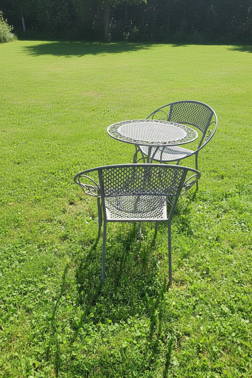 Gartenset metall