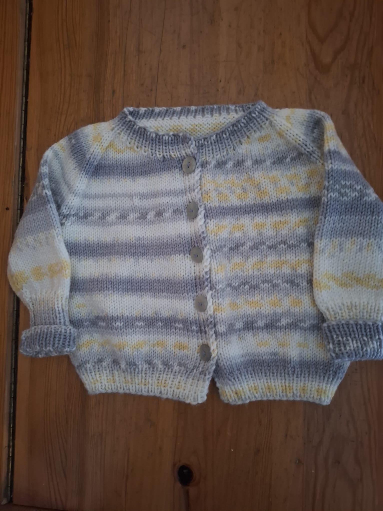 Babyjäckli für 3 bis 6 Monate handmade