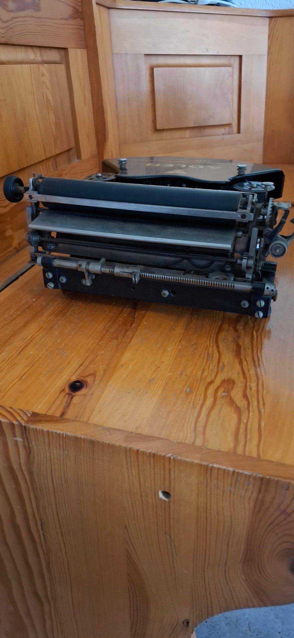 Antike Schreibmaschine