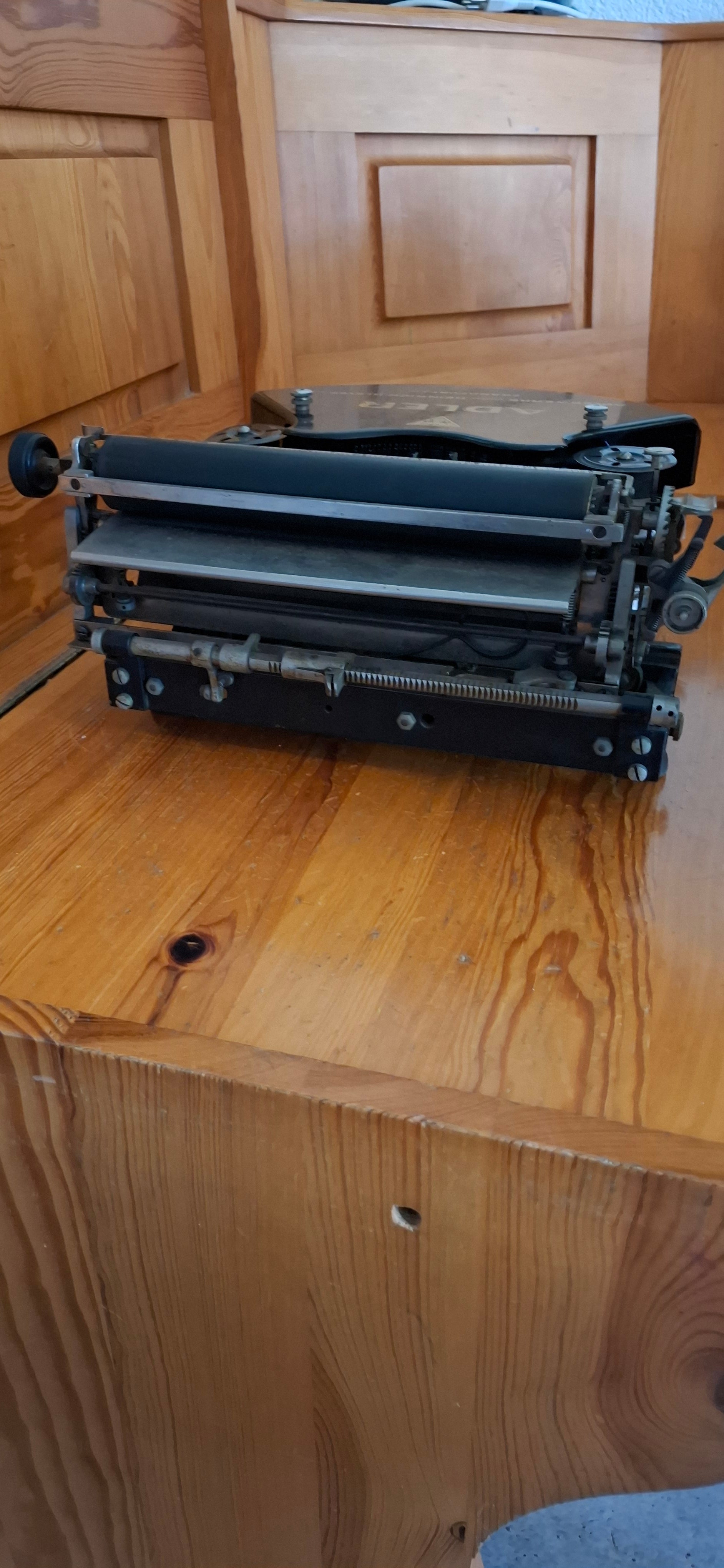 Antike Schreibmaschine