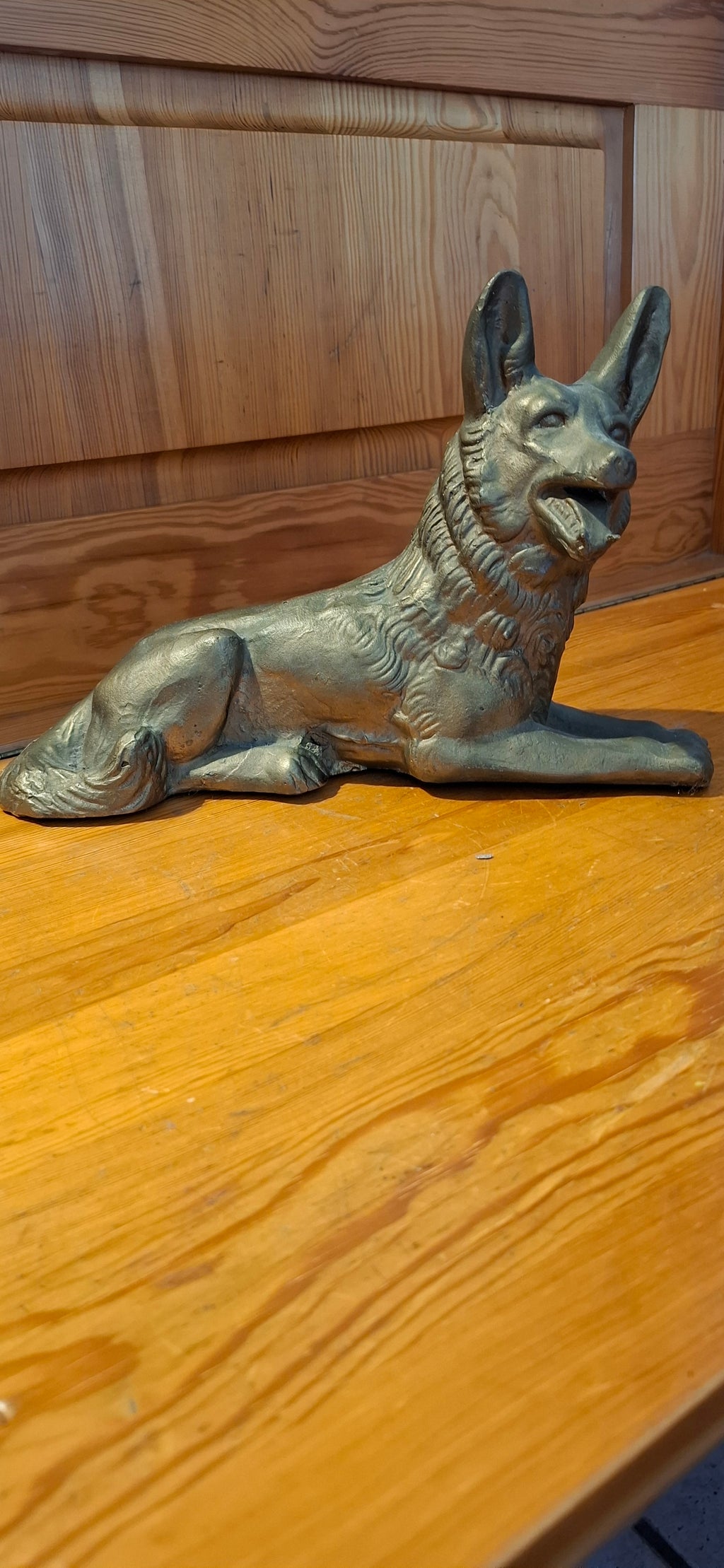 Schäferhund Figur
