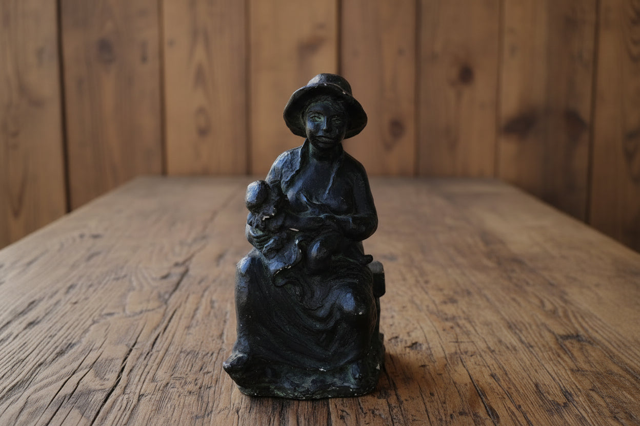 Figur signiert