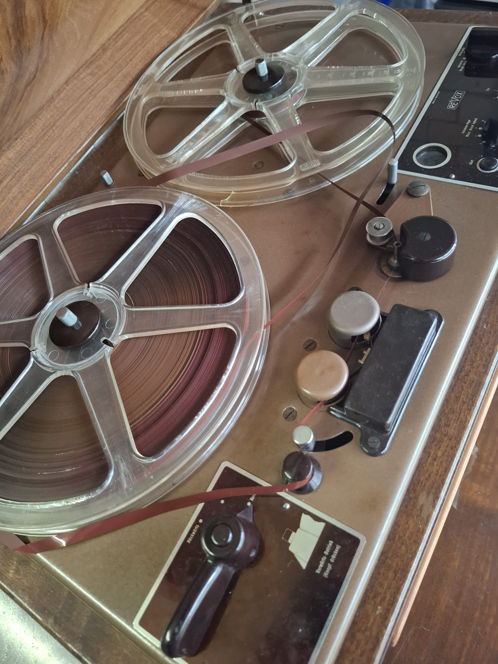 Revox Tonband T 26