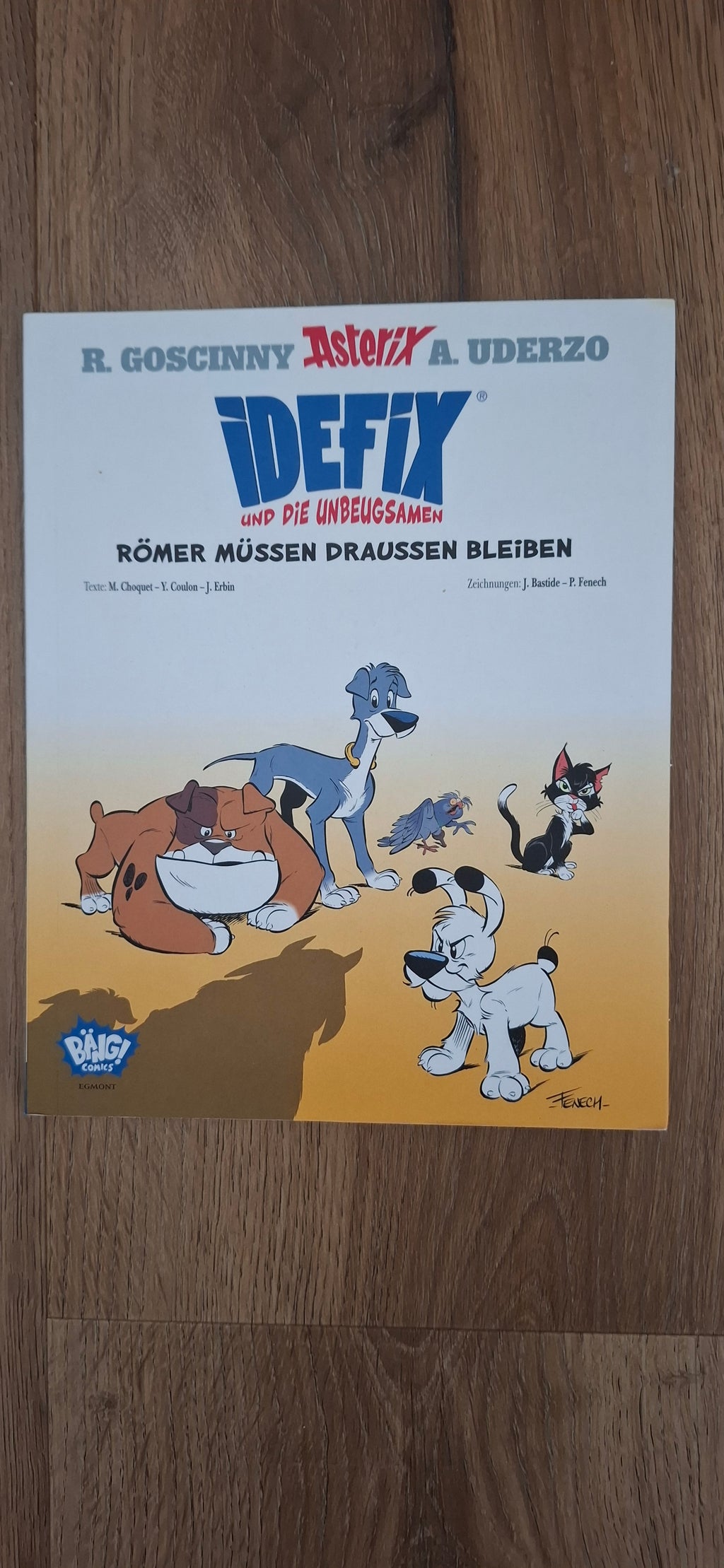 Idefix Comic