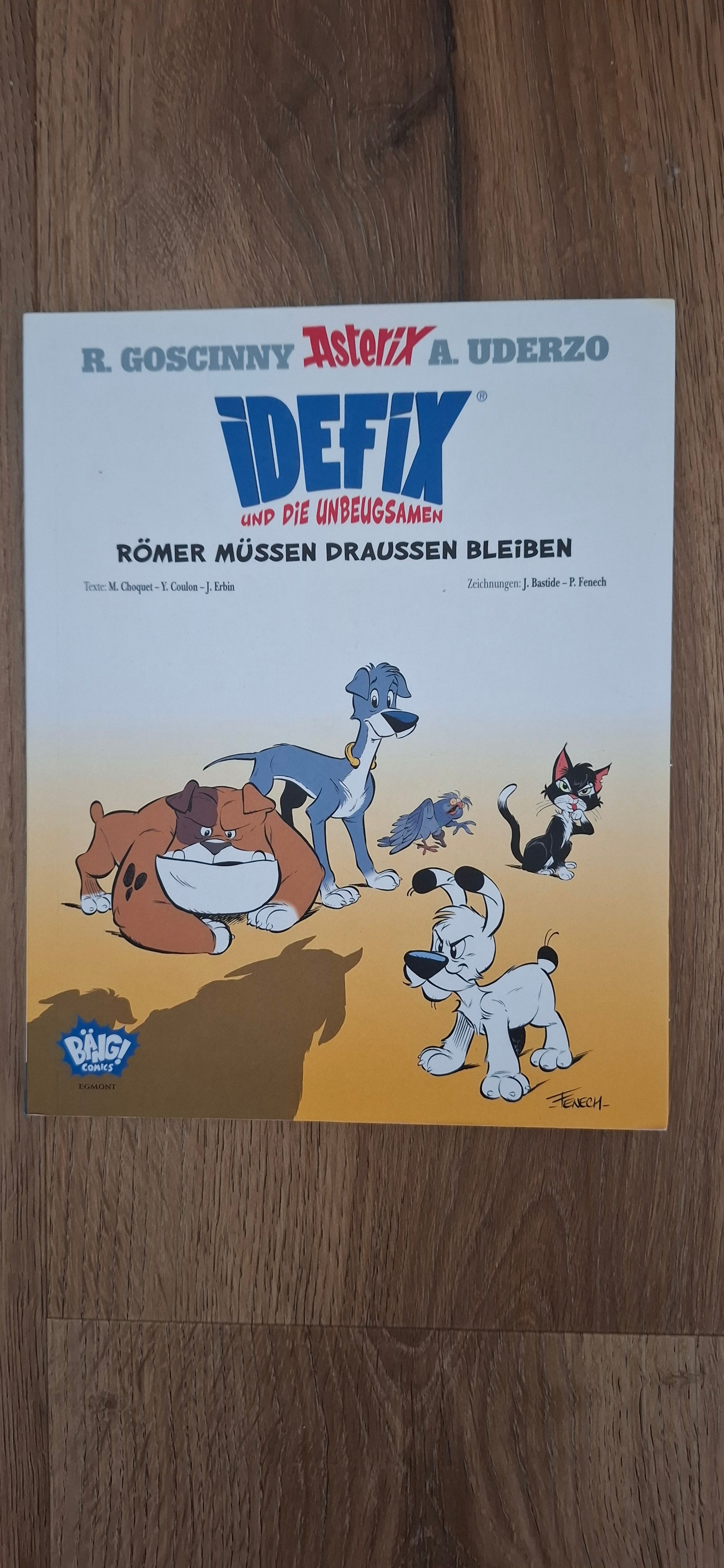 Idefix Comic