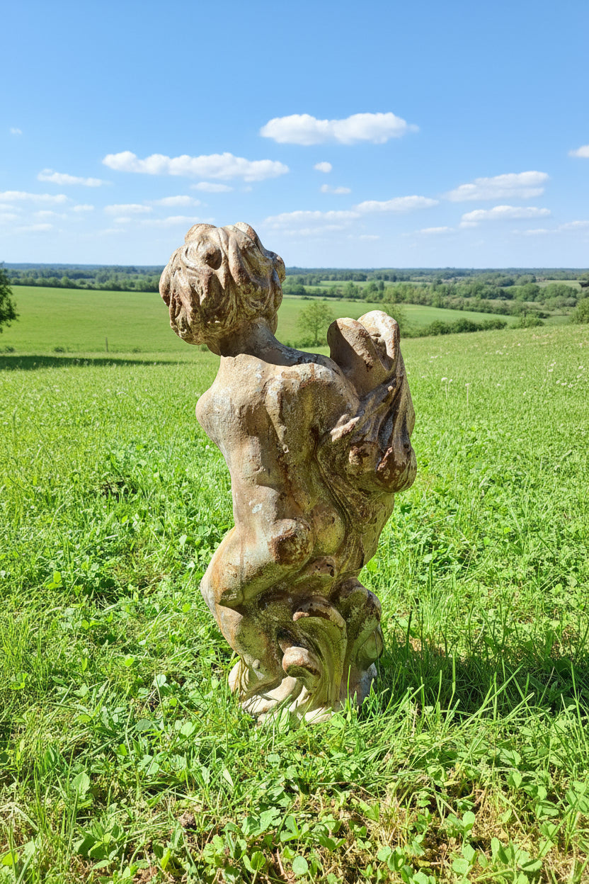 Eisenfigur für Garten