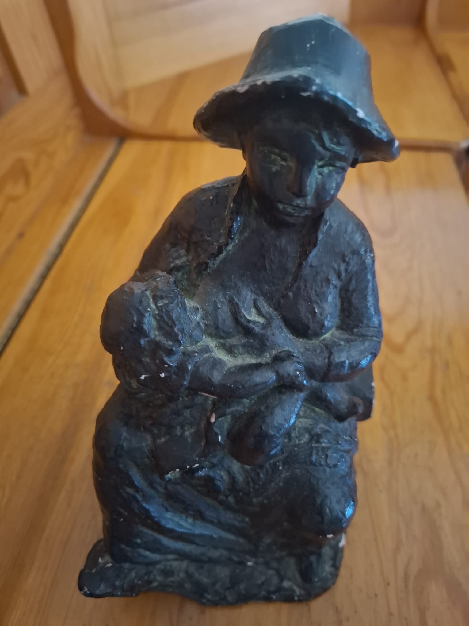 Figur signiert