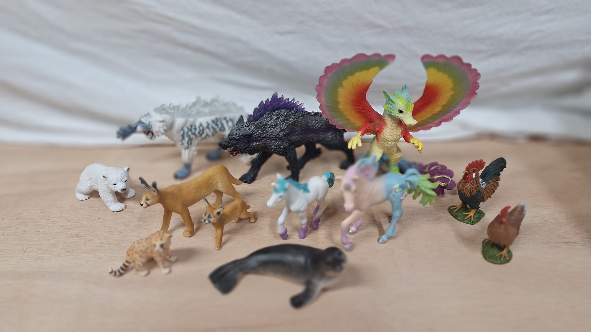 Schleichtiere