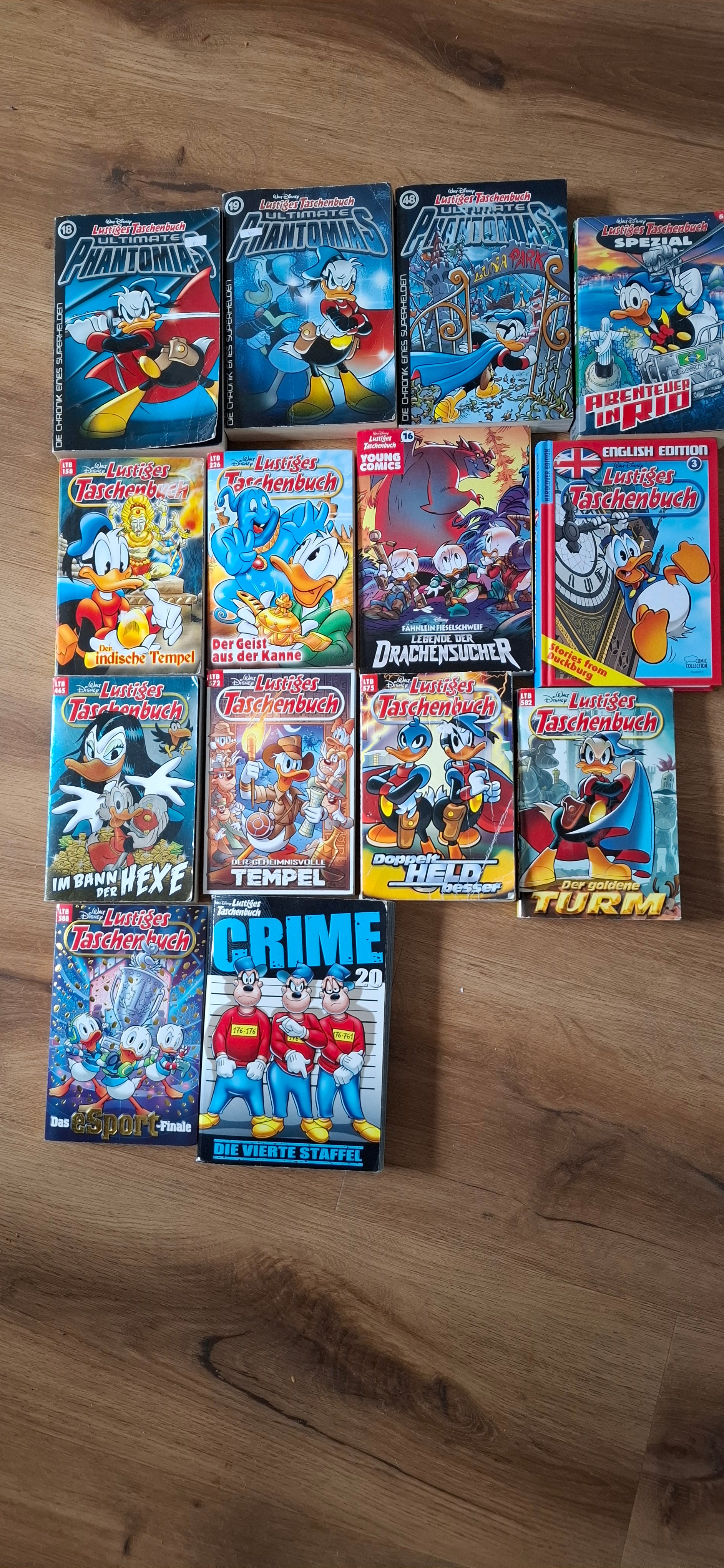 Donald Duck Bücher