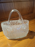 Handtasche aus Glas