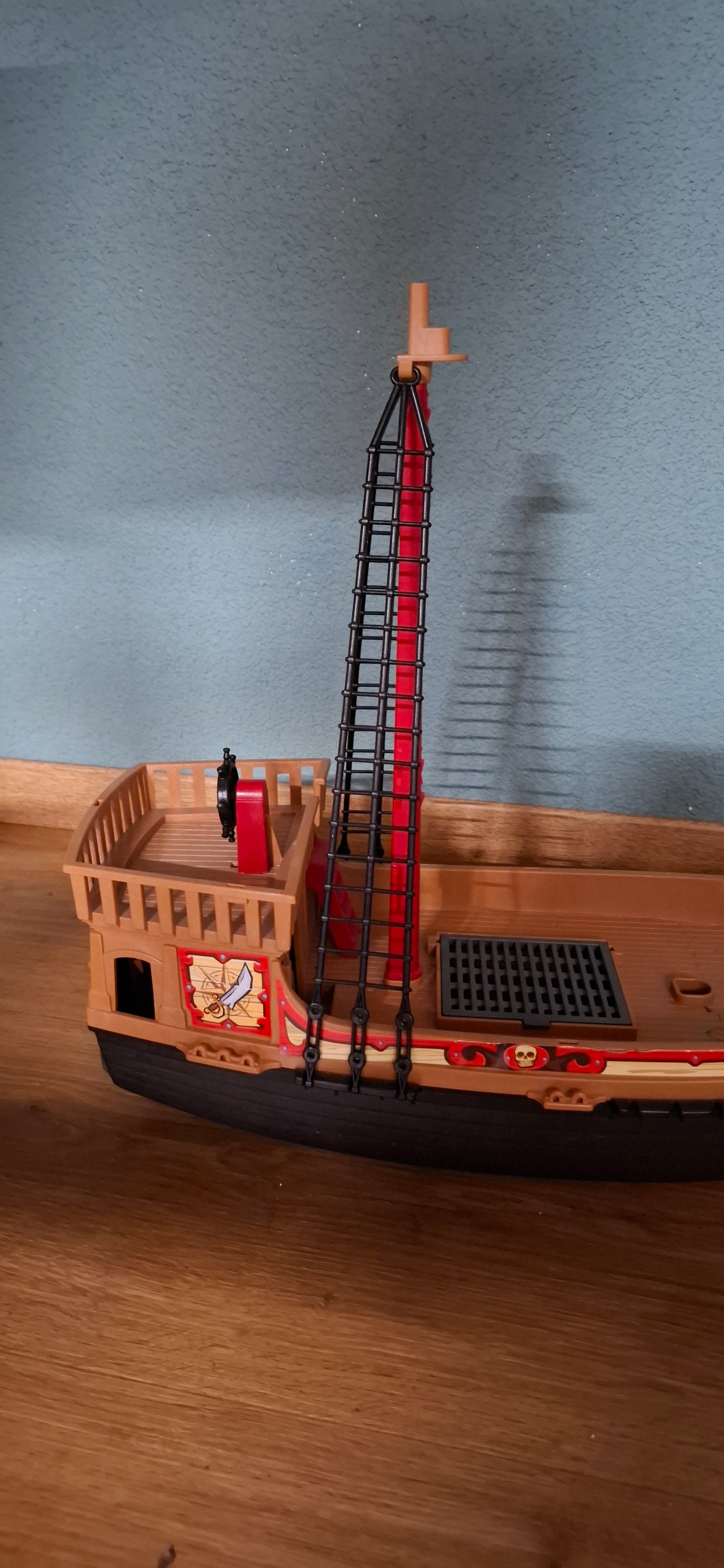 Playmobil Schiff