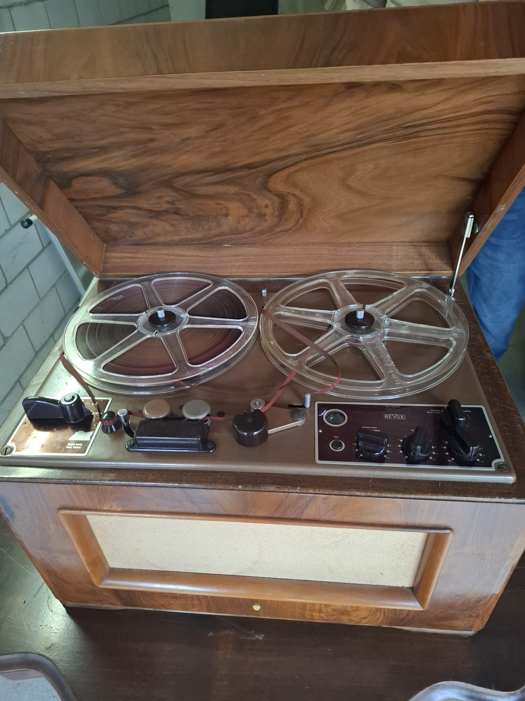Revox Tonband T 26