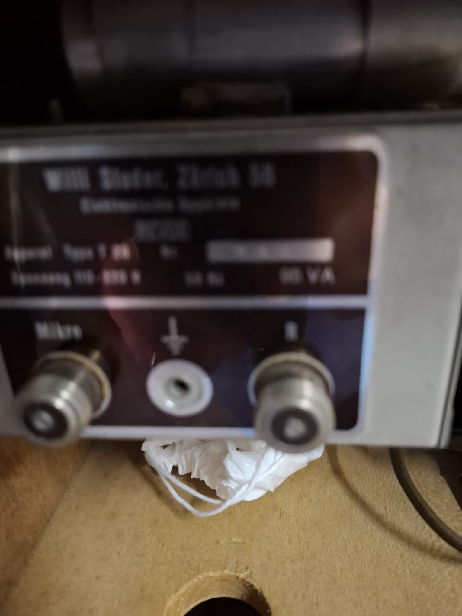 Revox Tonband T 26